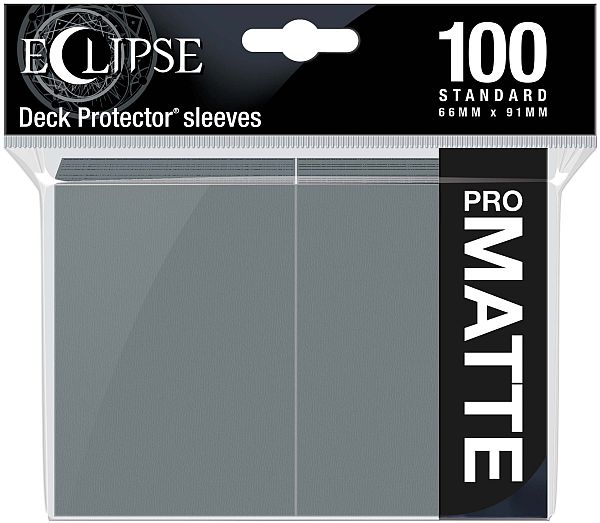 100 Lommer Ultra Pro Eclipse - Smoke Grey Professionelle Æsker