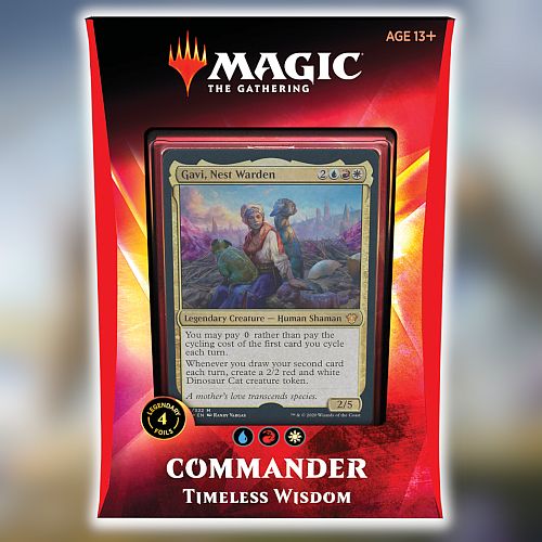 Magic Commander 2020: Ikoria Multiplayer Deck - Timeless Wisdom