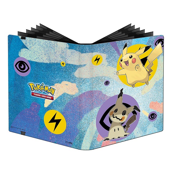 Pokémon Mappe: Pikachu & Mimikyu Pro-binder til 360 Kort
