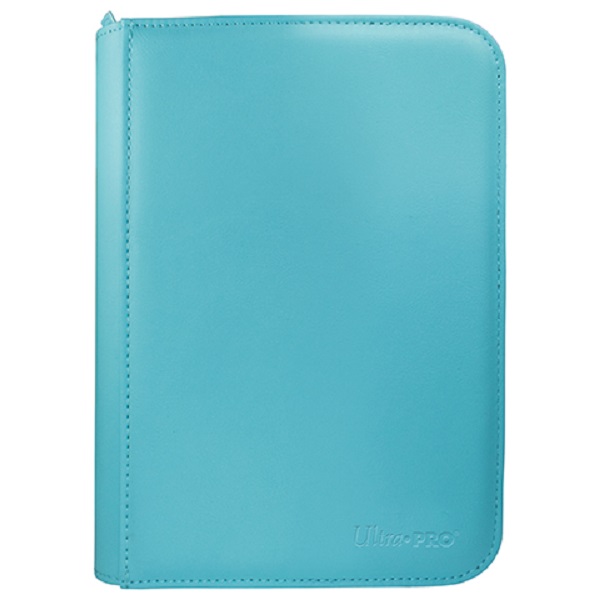 Mappe Zippered -pocket Pro-binder Vivid : Light Blue Ultra Pro 15896