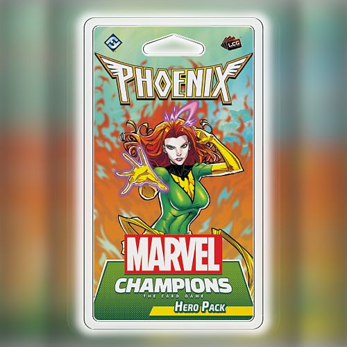 Marvel Champions: Kortspil - Hero Pack Phoenix