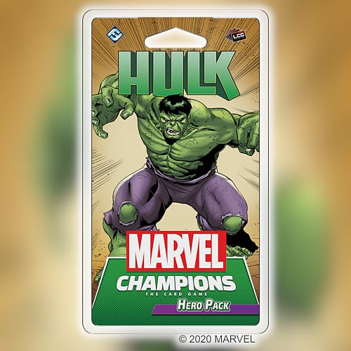 Marvel Champions: Kortspil - Heltepakke: The Hulk