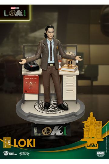 Marvel Loki Loki -stage Pvc Diorama Closed Box Version 16cm