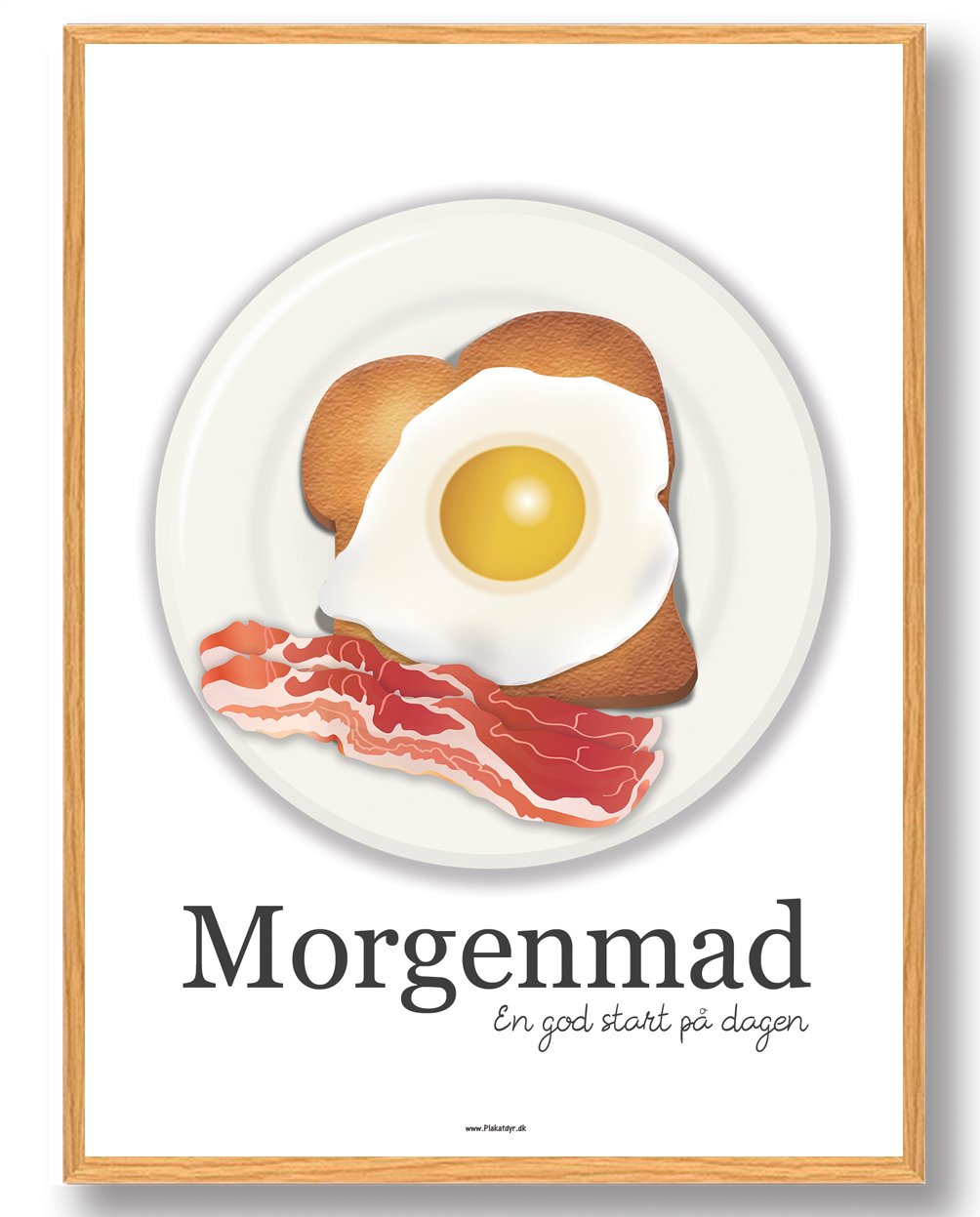 Morgenmad Køkkenplakat – Skab Hygge i Dit Køkken