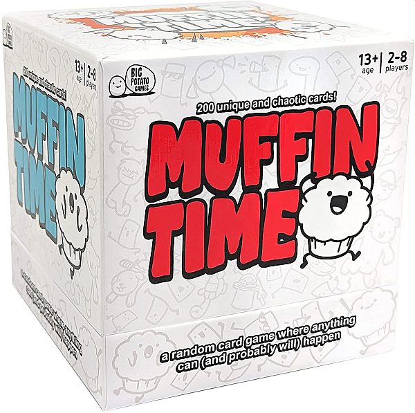 Muffin Time Card Game