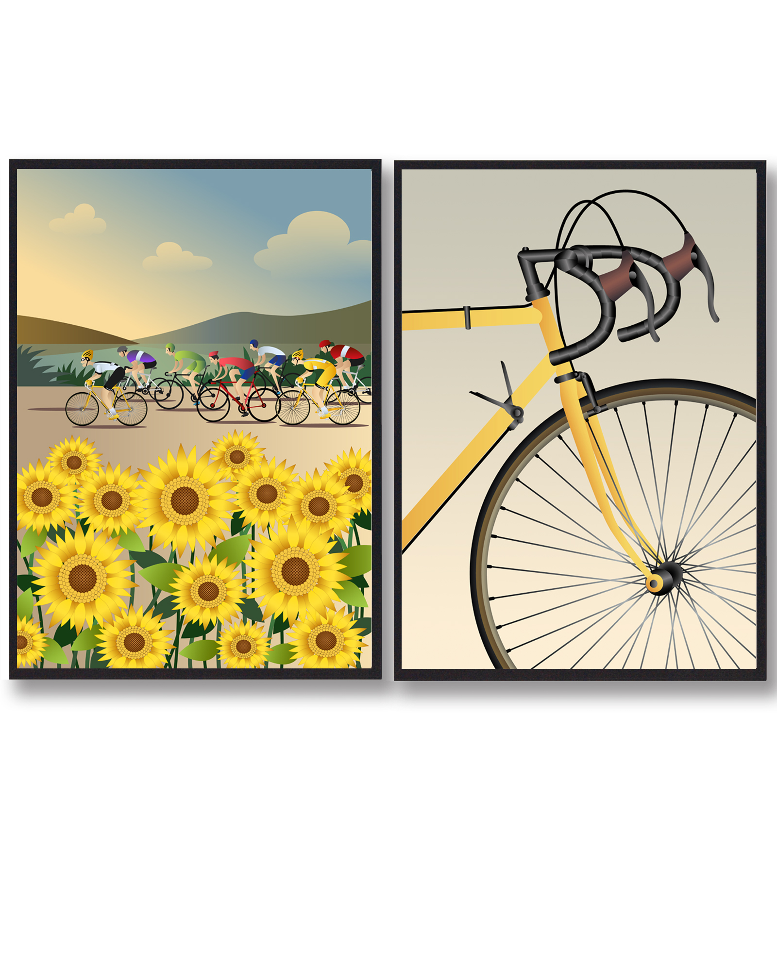 Cykelplakater - Fantastisk dekoration til cykelentusiaster!