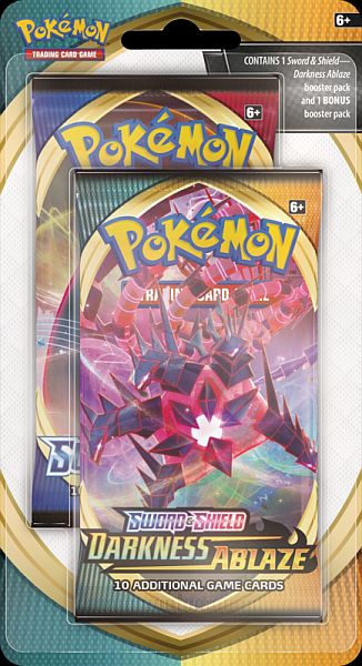 Pokémon Blister Pack - Sword & Shield: Darkness Ablaze