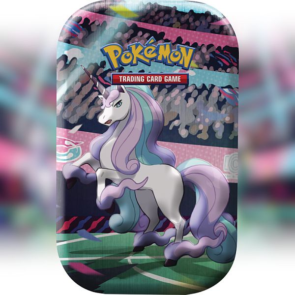 Pokémon Tin Kasse - Galarian Rapidash Mini Tin 2020