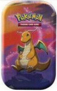 Pokemon Tin Kasse - Kanto Power Mini Tin: Dragonite Boosters