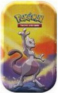 Pokémon Tin Kasse: Kanto Power Mini Tin - Mewtwo Boosters