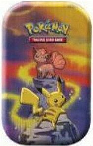 Pokémon Tin Kasse - Kanto Power Mini Tin: Pikachu & Vulpix
