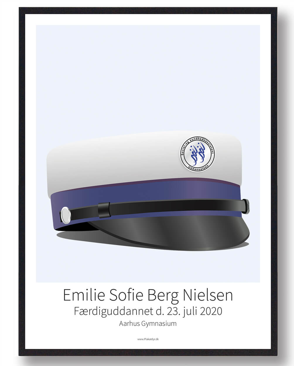Sosu Assistent Plakat - Inspirerende Uddannelsesplakat