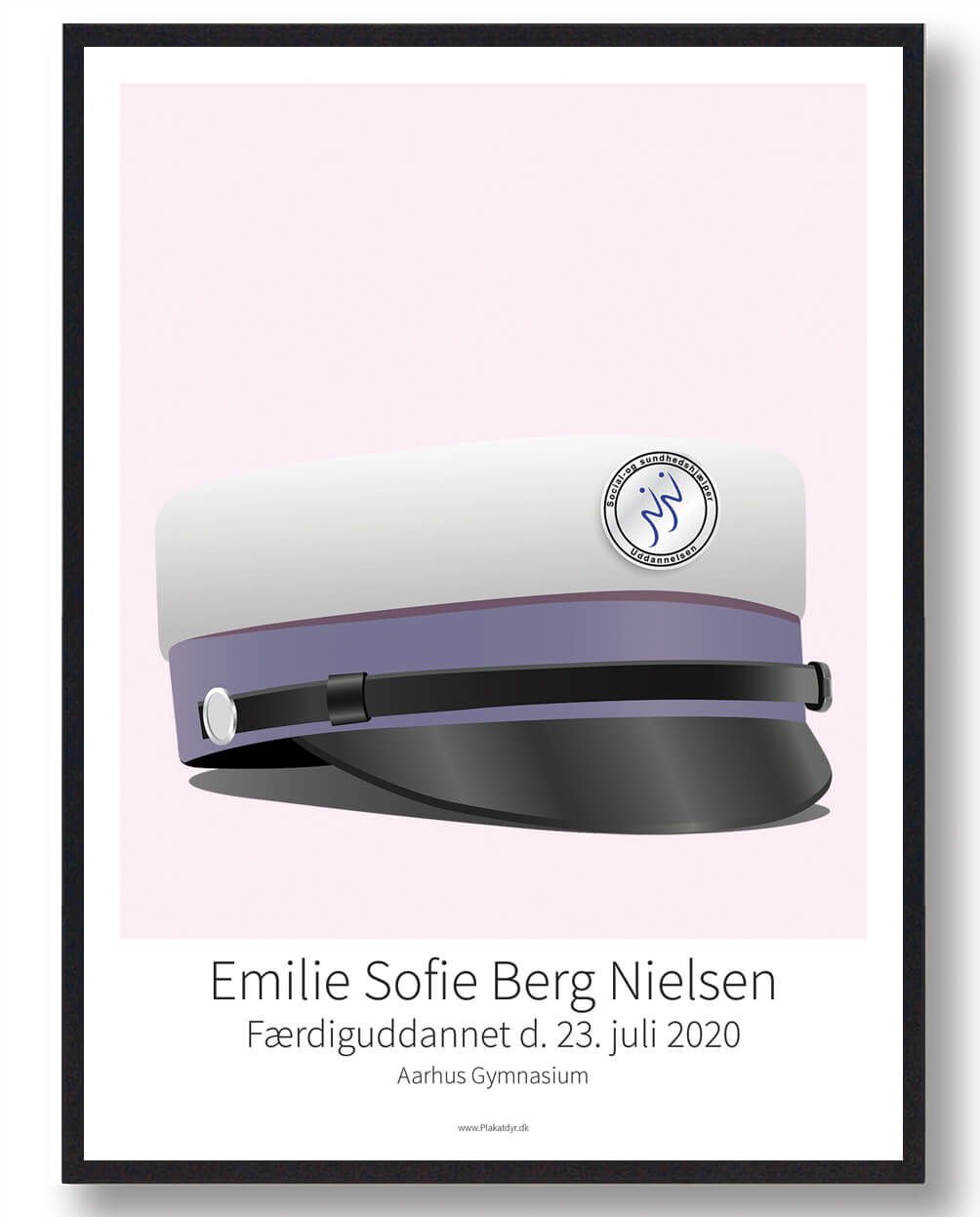 Sosu Hjælper Plakat – Fejr din nye titel!