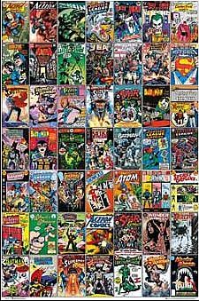 Super Tilbud: DC Comics Plakat 61x91 cm til Væggen