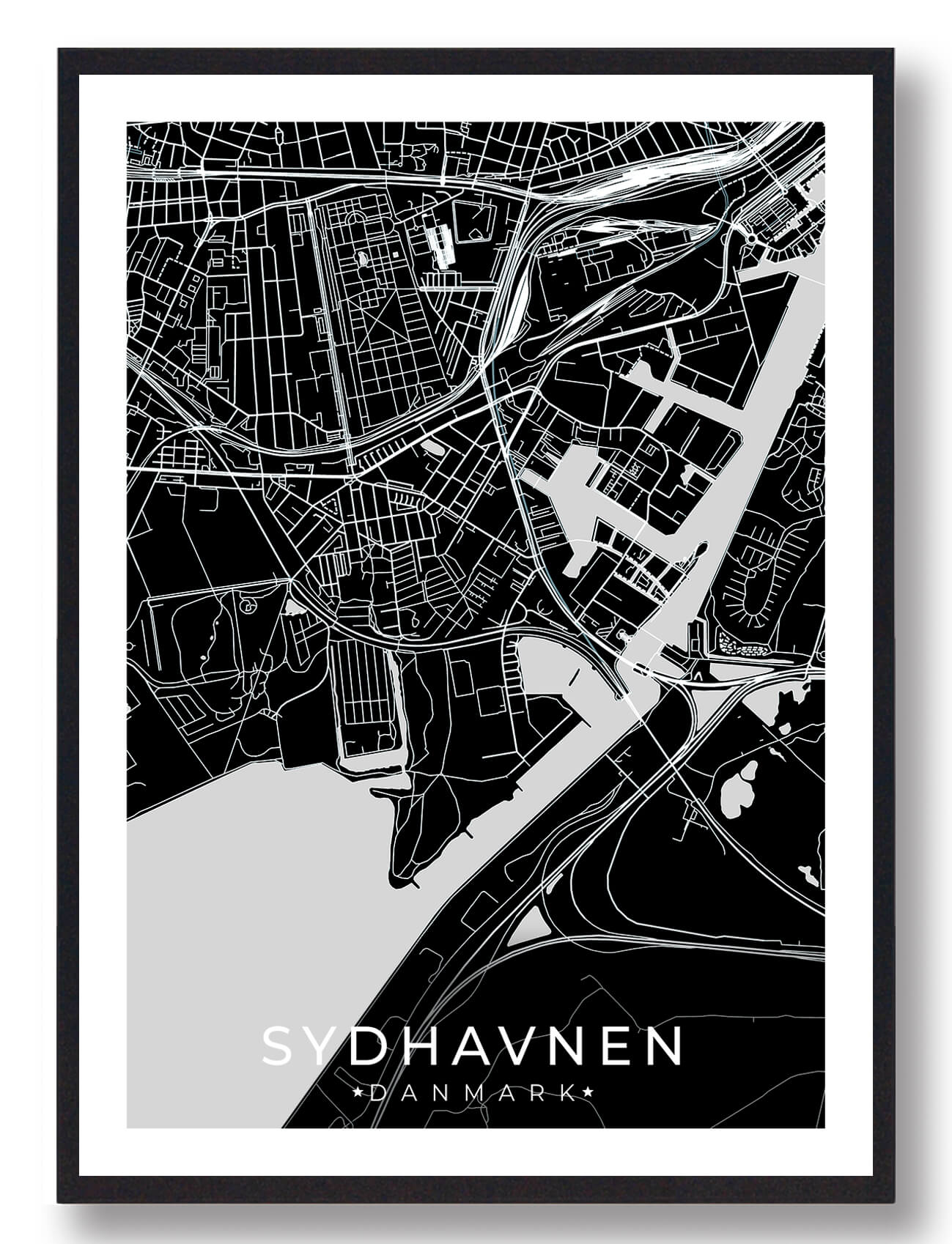 Sydhavnen Plakat - Stolthed til Dit Hjem