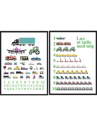 Synstavle og Talplakat - Fantastisk Læringstilbud!