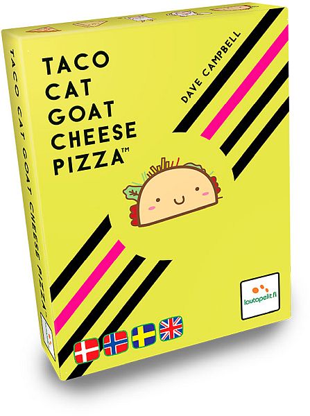 Taco Cat Goat Cheese Pizza - Dansk Kortspil