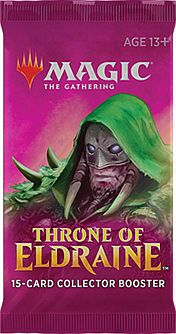 Throne Of Eldraine Collector Booster Pack - Fantastisk Tilbud!