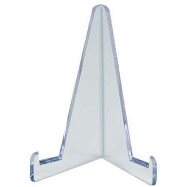 Ultra Pro Lucite Card Holder Stand Small X5 Plastikholder Til Sleeves Toploaders Etc 81256