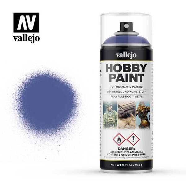 Vallejo Hobby Spray Primer: Ultramarine Blue 400ml