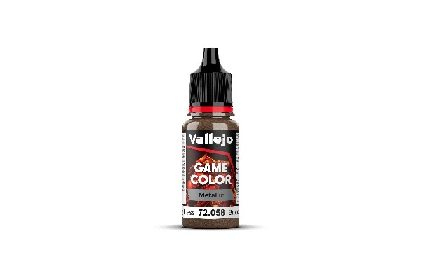 Vallejo Game Color: Brassy Brass 17ml - Fantastisk tilbud!