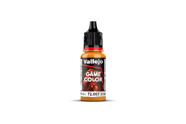 Vallejo Game Color Maling: Guld Gul 17ml - Fantastisk Tilbud!