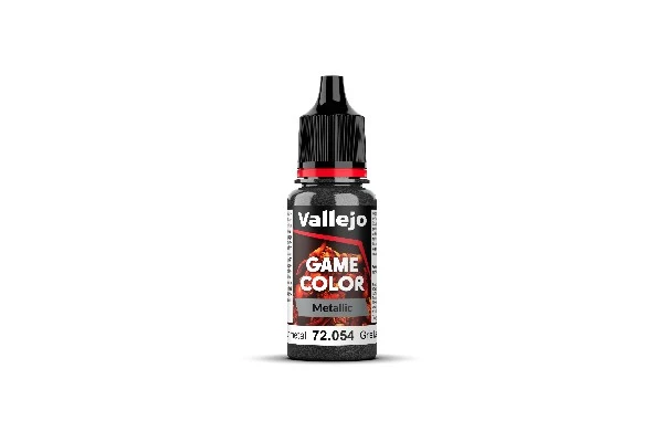 Vallejo Game Color Maling: Gunmetal 17ml - Fantastisk Tilbud!