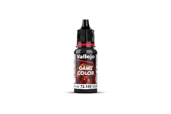 Vallejo Maling Game Color: Heavy Charcoal 17ml - Udsalg!