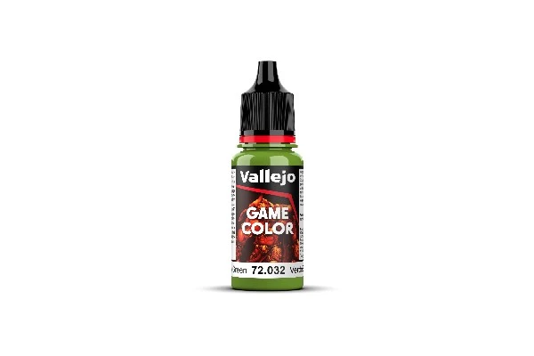 Vallejo Maling Game Color: Scorpy Green 17ml - Black Friday!