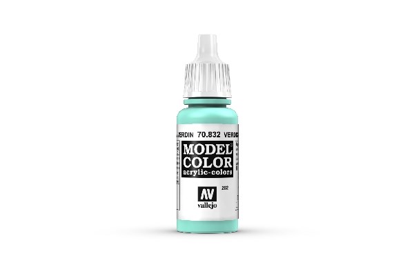 Vallejo Model Color: Glaze - Verdigris 17ml Akrylmaling
