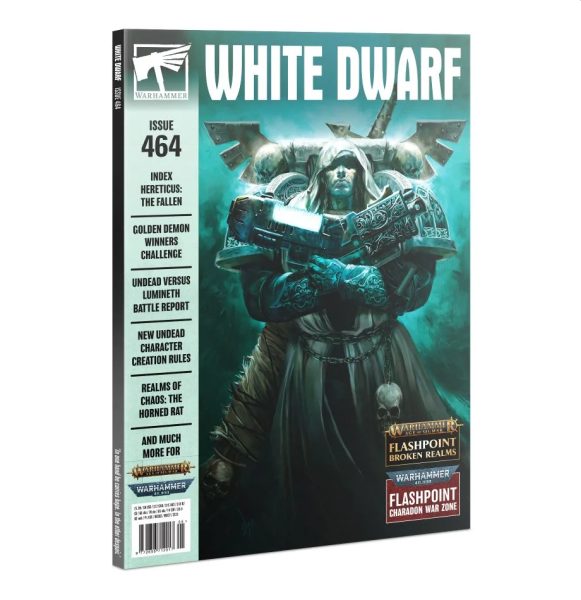 White Dwarf Magasin - Maj 2021 Udsalg!