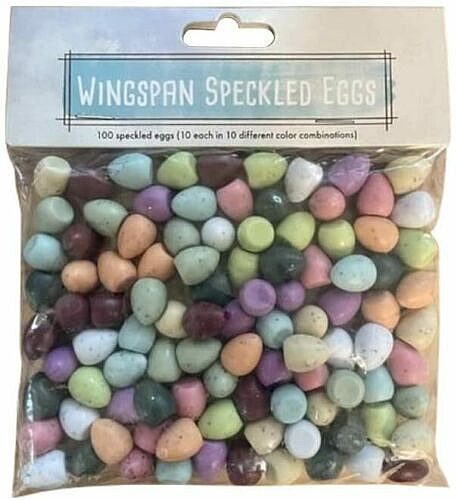 Wingspan: Specklede Æg Tilbehør - 100 Spilbrikker