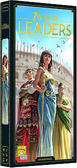 Wonders 2nd Edition Dansk : Leaders Expansion