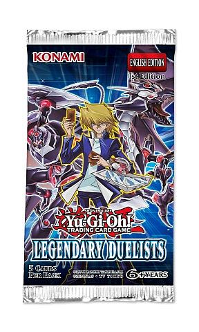 Yu-Gi-Oh Booster Pakke: Legendary Duelists Tilbud!