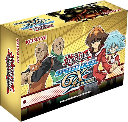 Yu-gi-oh Speed Duel Gx: Midterm Paradox Mini Box 2022