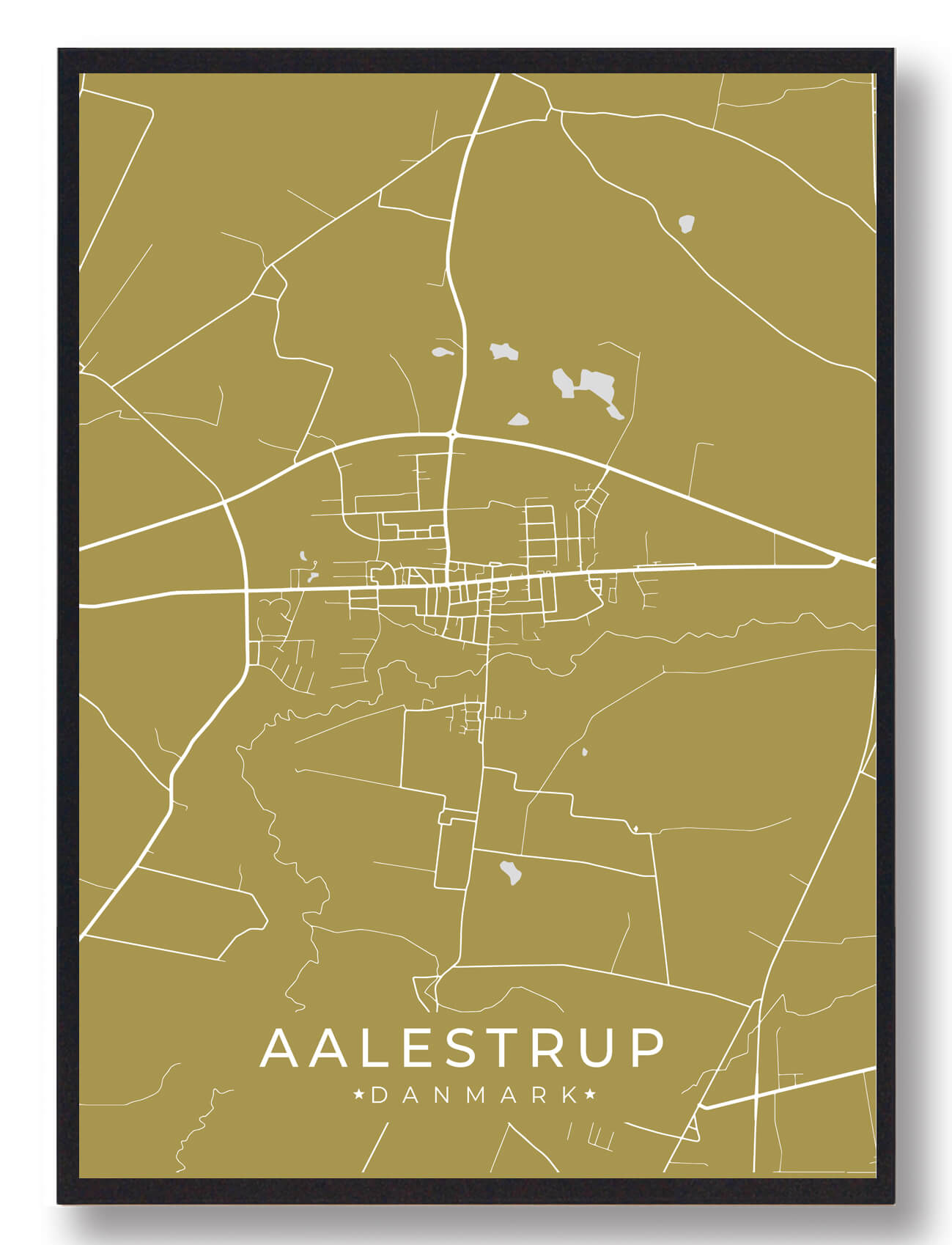 Aalestrup Byplakat - Giv dit hjem liv med farver!