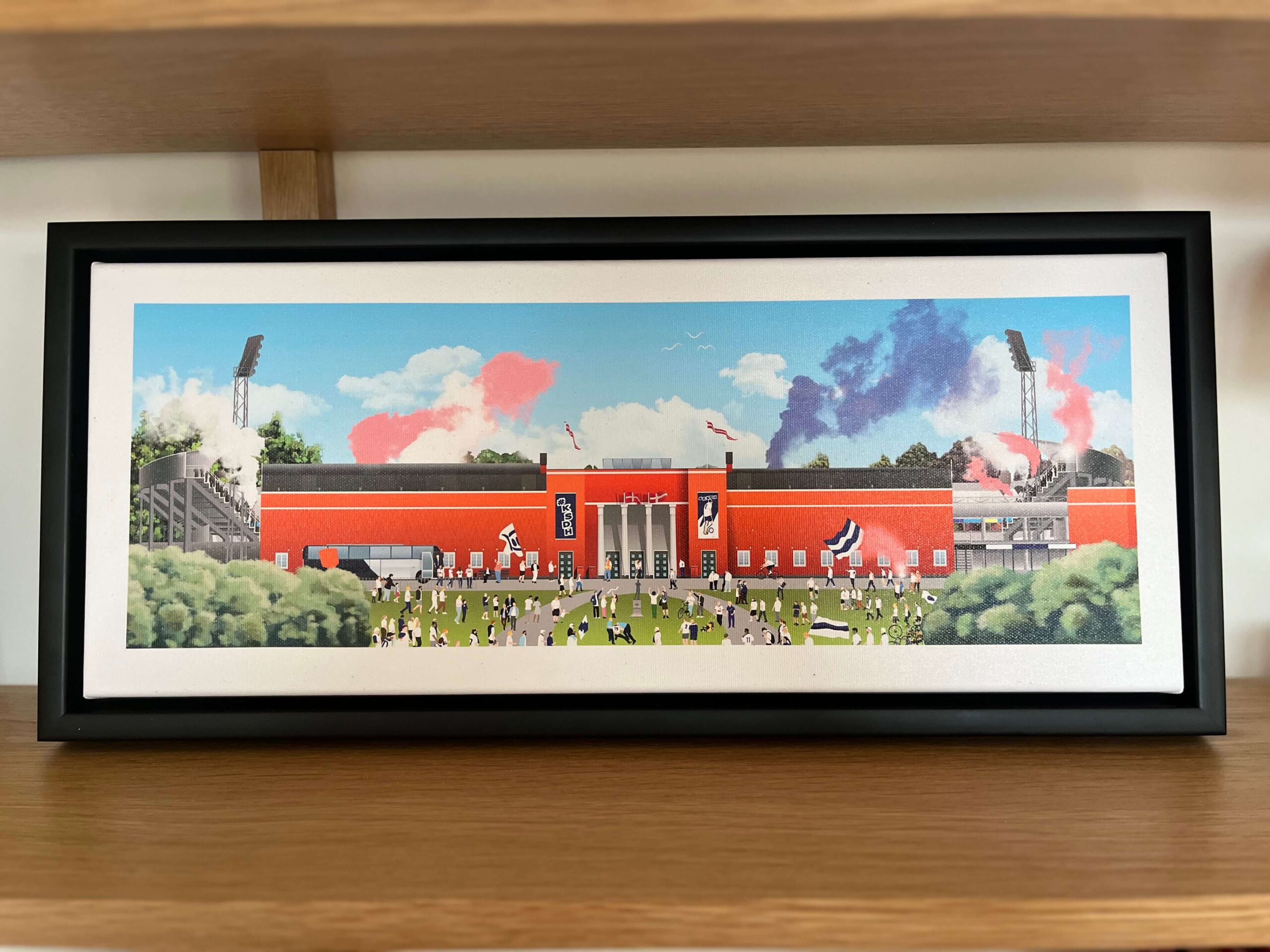 Agf Stadion Lærredsprint Limited Edition