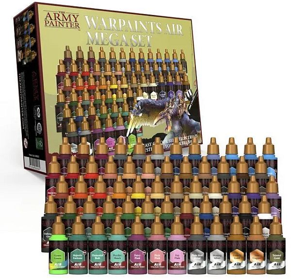 Army Painter Warpaints Air Mega Sæt - Fantastisk Tilbud!
