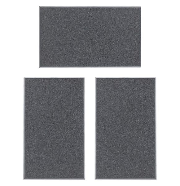 Baser Citadel Warhammer: The Old World 60mm 100mm Rectangular Bases Stk 99229999188 Do