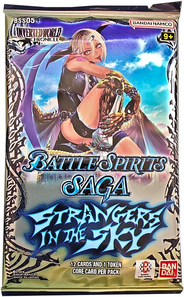 Battle Spirits Saga Bss05: Inverted World Chronicle: Strangers In The Sky Booster Pack