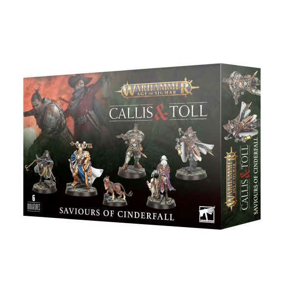 Cities Of Sigmar Callis Toll: Saviours Of Cinderfall 99120299096