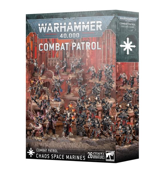 Combat Patrol: Chaos Space Marines 2024 Begynderbox 99120102190