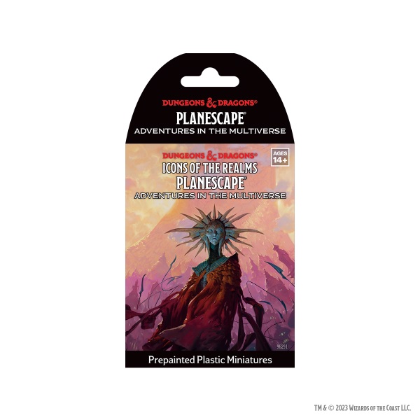 Fantasi Miniature Sæt: Planescape Eventyr Booster Pakke
