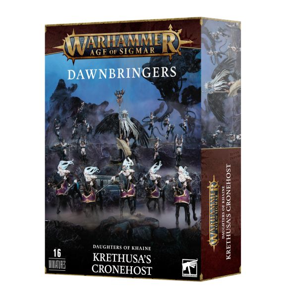 Daughters Of Khaine Dawnbringers: Krethusa Cronehost 99120212039