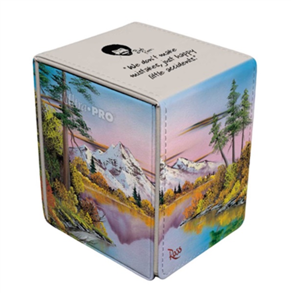 Deck Box Alcove Flip Box - Bob Ross: Mighty Mountain Lake