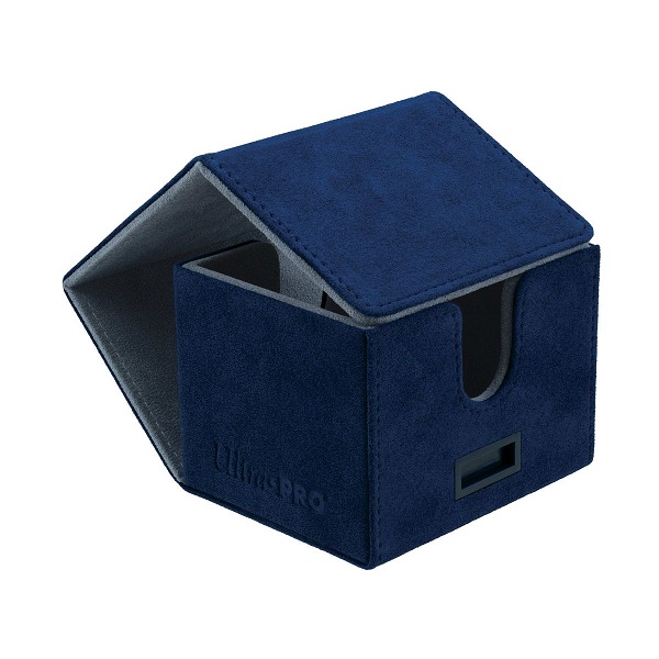 Deluxe Deck Box Alcove Edge: Vivid Blue - Ultra Pro