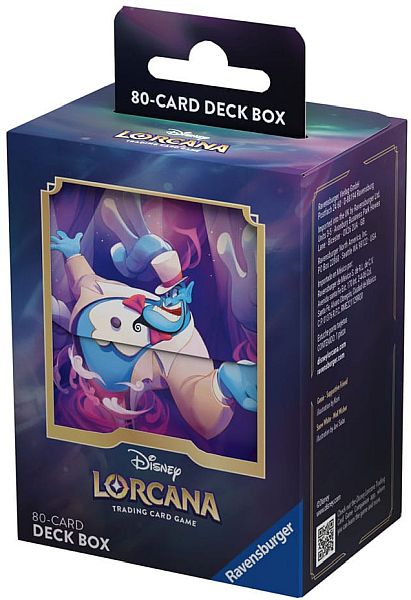 Deck Box Disney Lorcana Tcg: Set Ursula Return: Genie