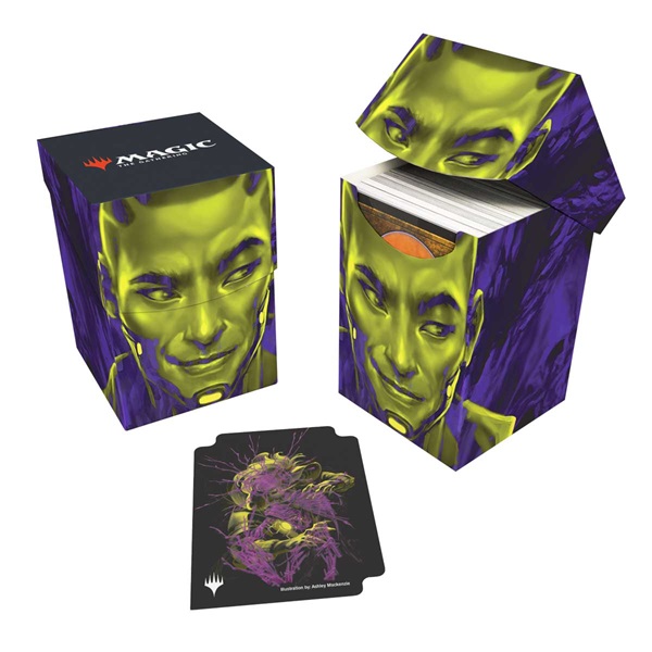 Deck Box 100 Magic Duskmourn: Kaito Bane Of Nightmares Alt Art Ultra Pro 38595