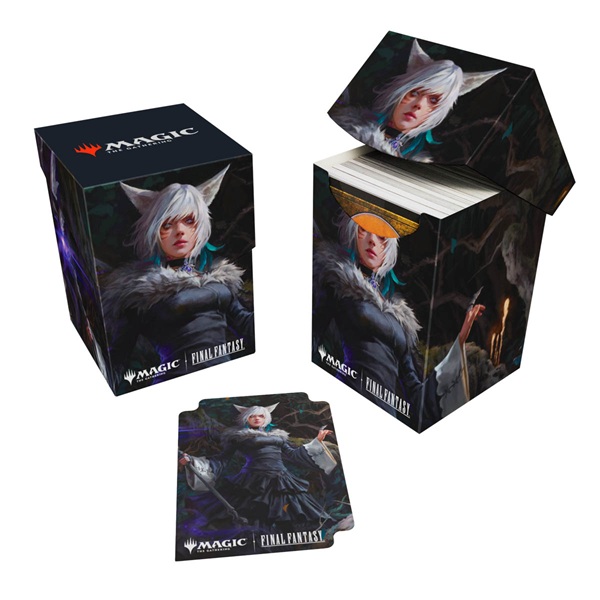 Deck Box 100 Magic Universes Beyond: Final Fantasy Commander: Shtola Night Blessed Ultra Pro 38715