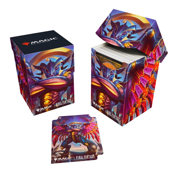 Deck Box 100 - Magic: Universes Beyond: Bahamut - Ultra Pro